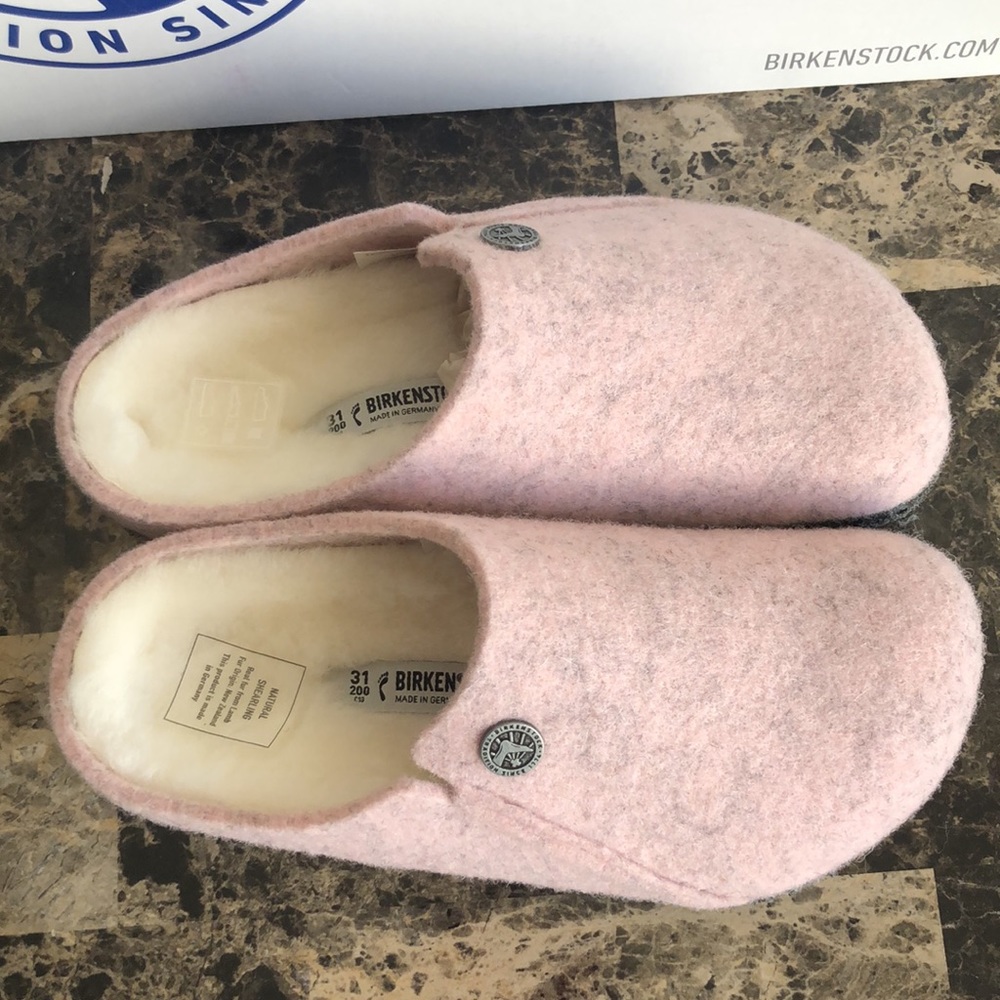 Birkenstock Pink Kids Slip-On Clog worn 3 times - Picture 8 of 13